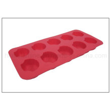 Molde em forma de bolo de bolo de silicone (RS20)